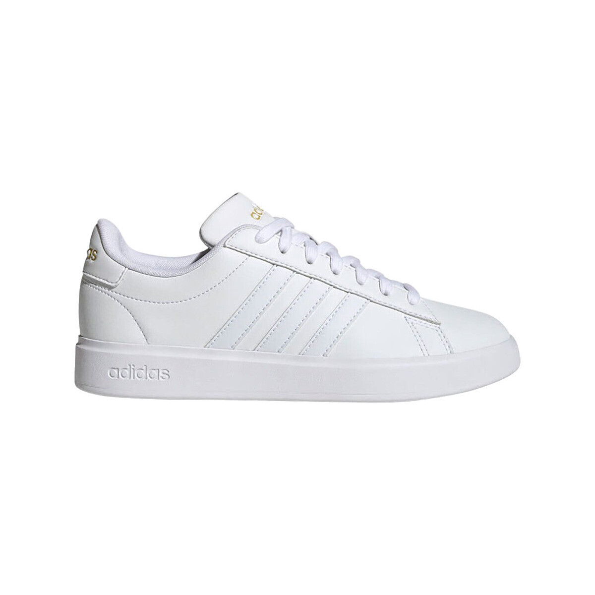 adidas  Baskets  Grand Court 2.0 cuir  Bílá