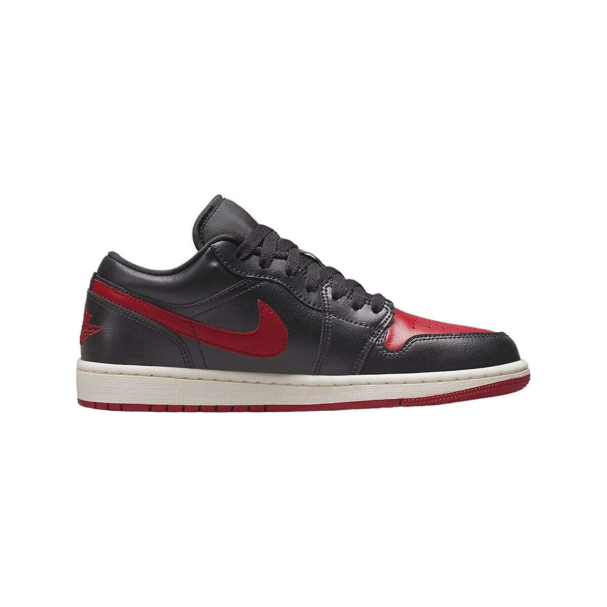 Nike  Baskets  Air Jordan 1 cuir  Červená
