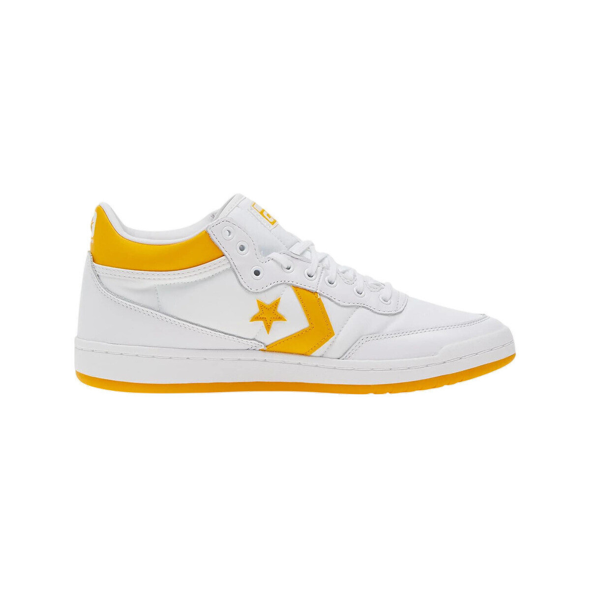 Converse  Baskets  Fastbreak Pro Light basses cuir  Bílá
