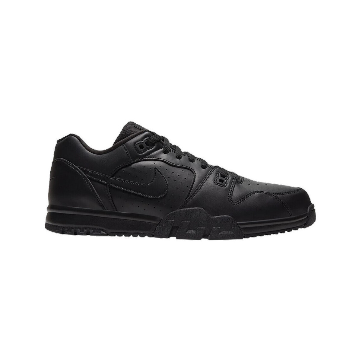 Nike  Baskets  Cross cuir  Černá