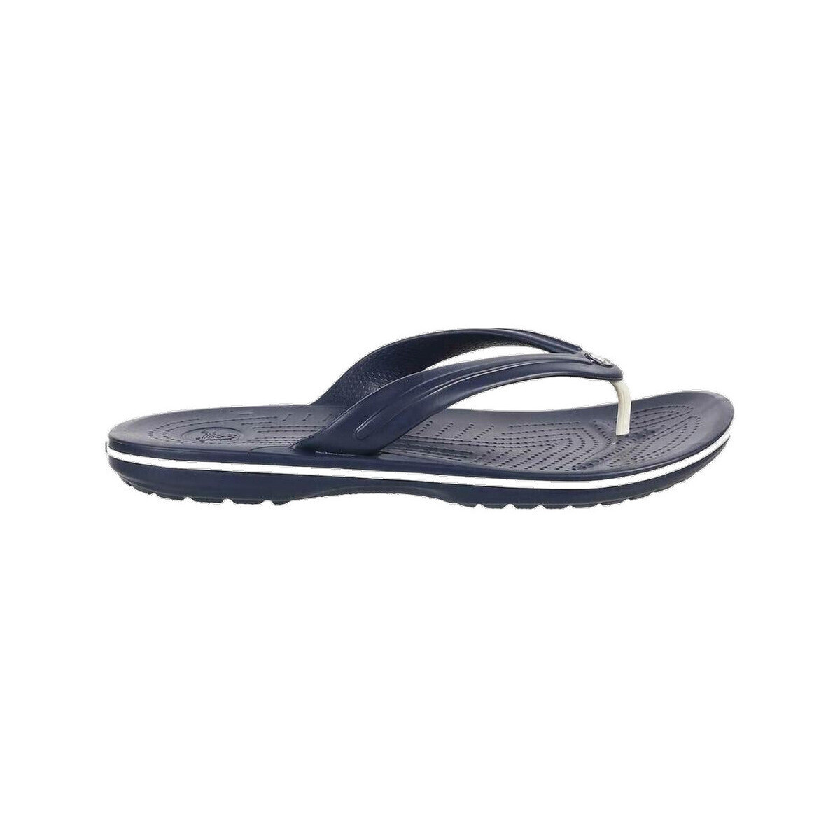 Crocs  Sandales  Crocband Flip synthétique  Tmavě modrá
