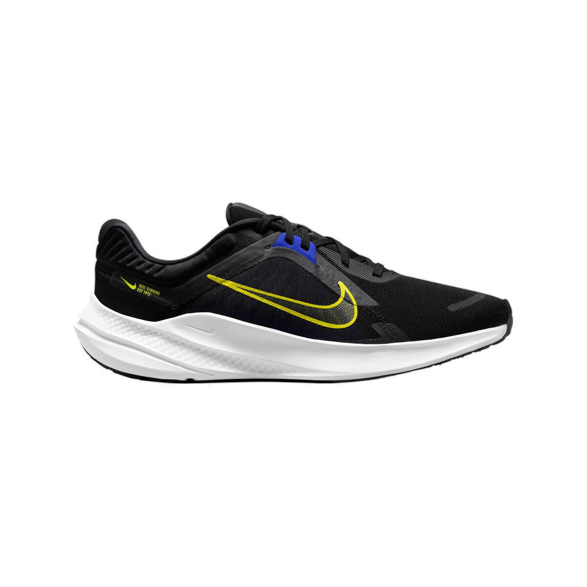 Nike  Chaussures de running  Quest 5 noir  Černá