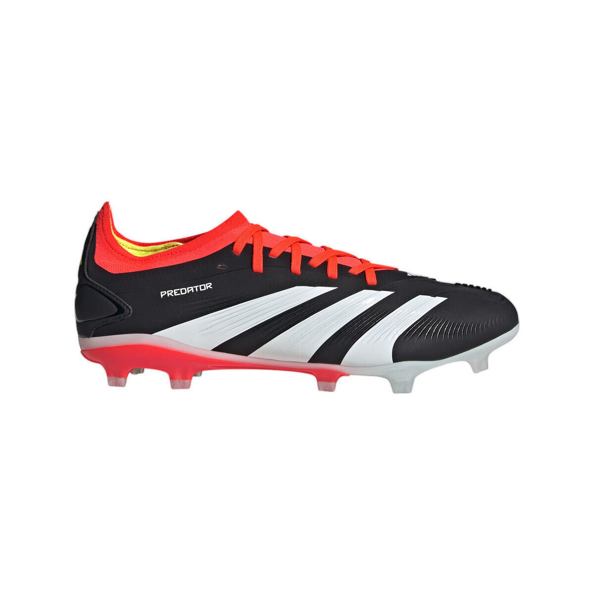 adidas  Bottines  Predator 24 Pro cuir  Černá