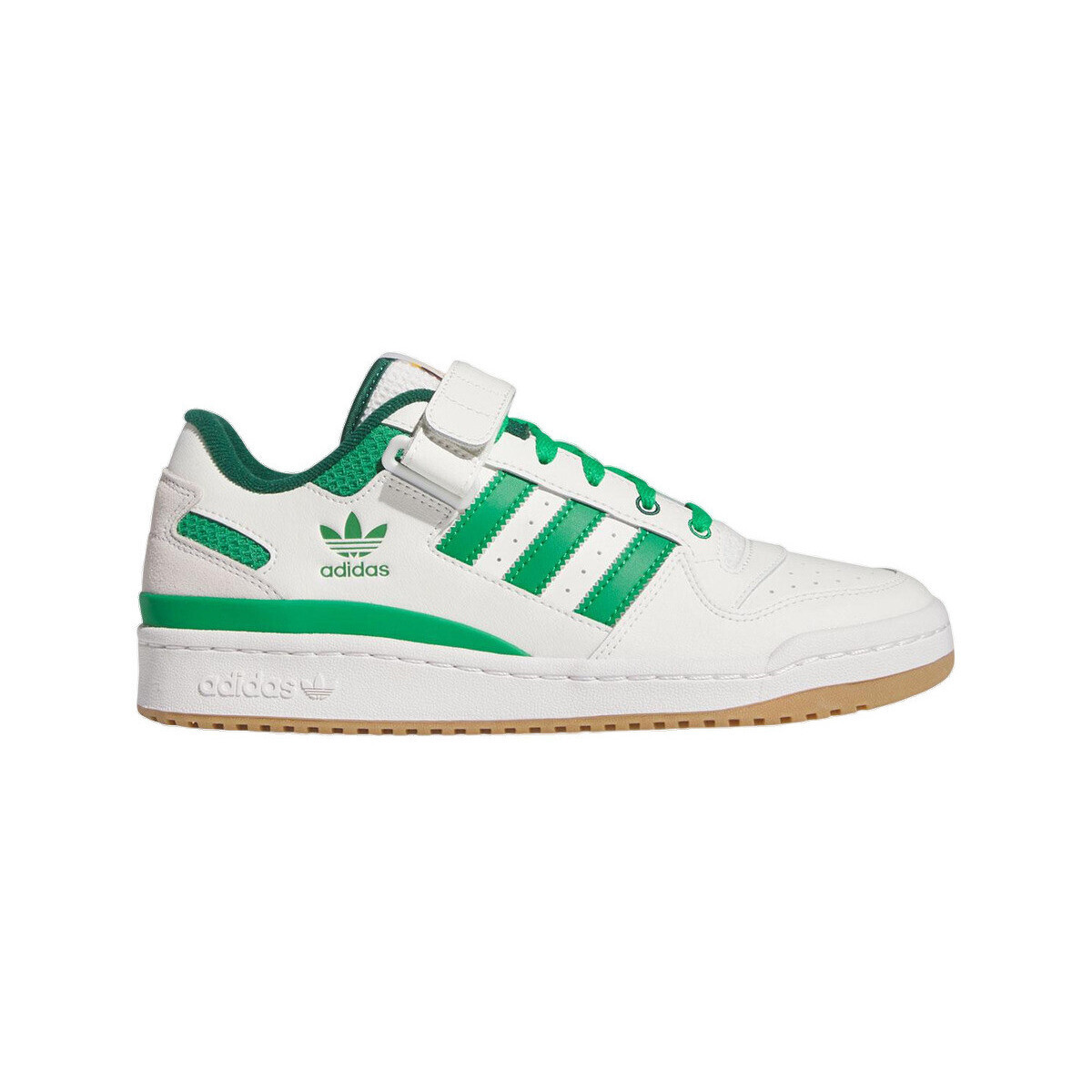 adidas  Baskets  Forum Low cuir  Bílá