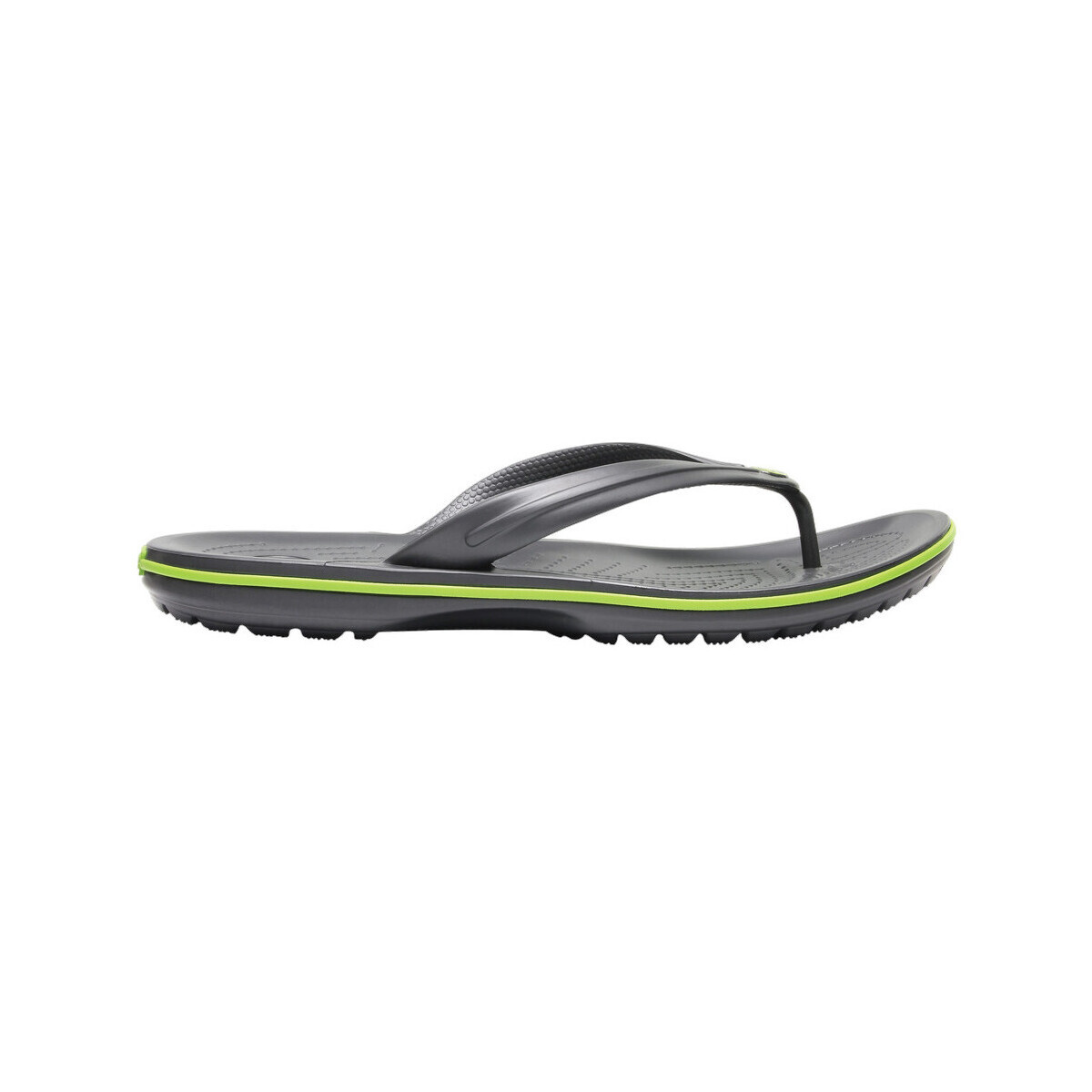 Crocs  Sandales  Crocband Flip matériau Croslite  Šedá