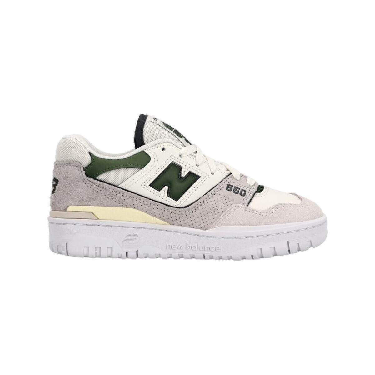 New Balance  Baskets  550 beige / white / green  Béžová