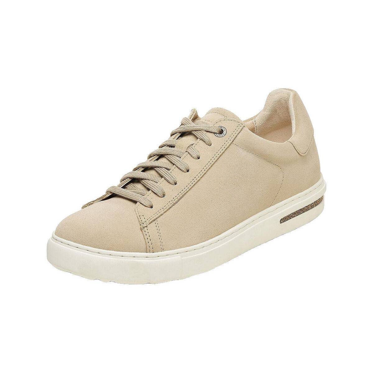BIRKENSTOCK  Baskets  Bend Low daim  Béžová