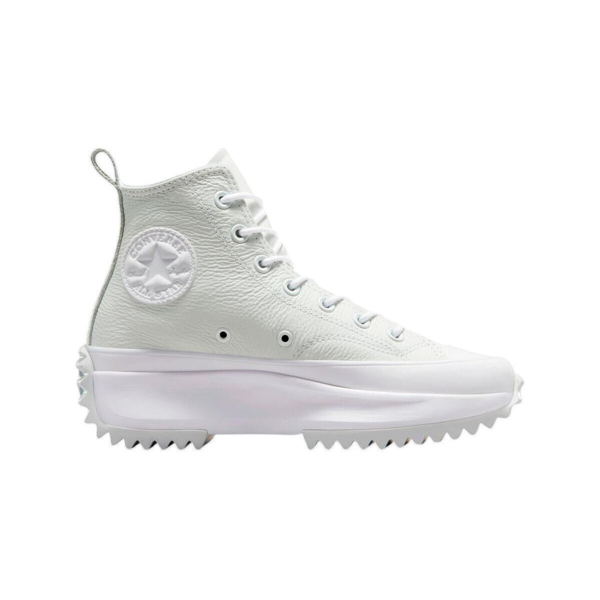 Converse  Baskets  Run Star Legacy CX Hi cuir  Bílá