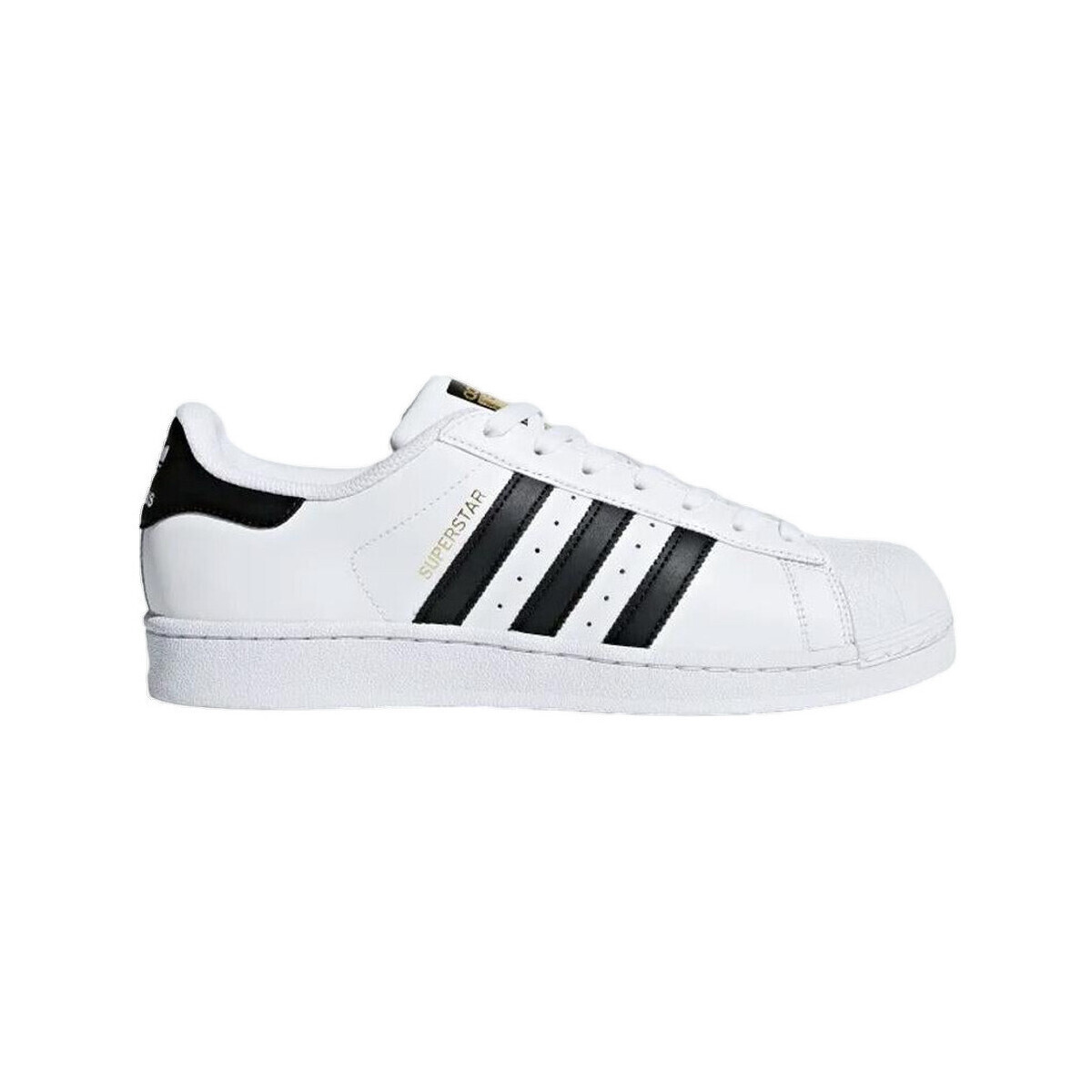 adidas  Baskets  Superstar cuir  Bílá