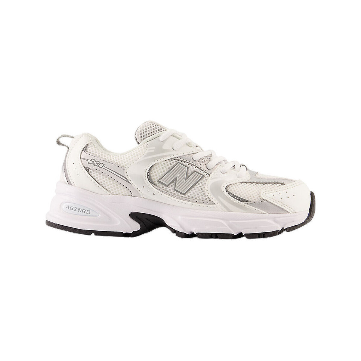 New Balance  Baskets  530 synthétique  Šedá