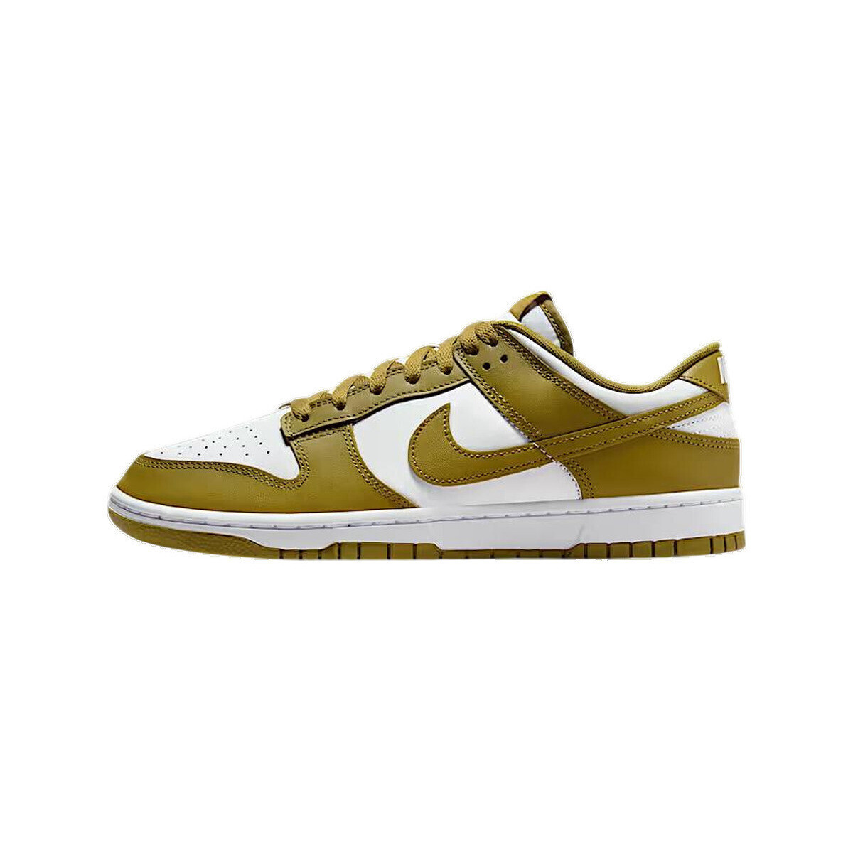 Nike  Baskets  Dunk Low Retro cuir