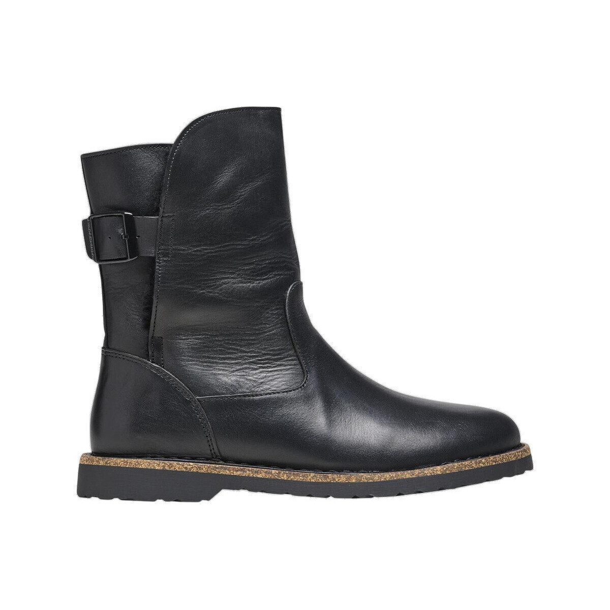 BIRKENSTOCK  Bottines  Uppsala Normal cuir  Černá