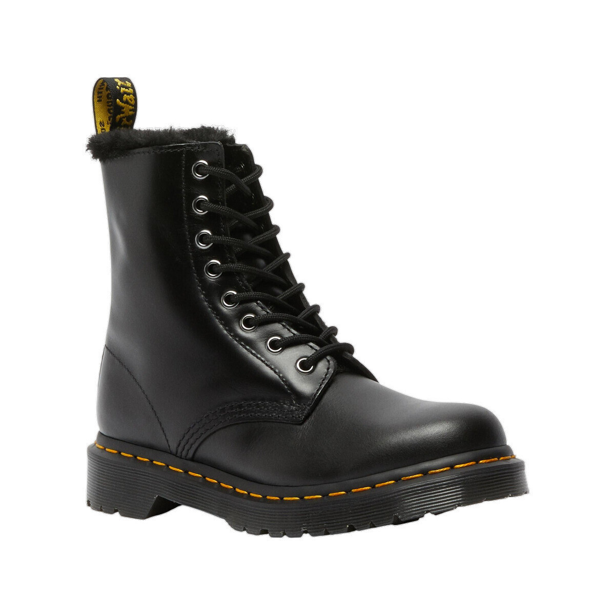 Dr. Martens  Bottines  1460 Serena cuir  Černá
