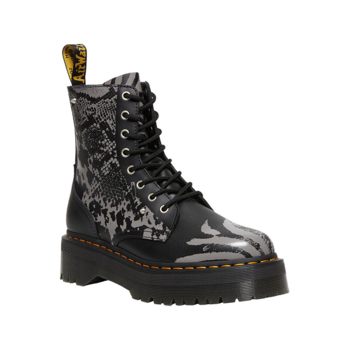 Dr. Martens  Bottines  Jadon Animal Clash cuir  Černá