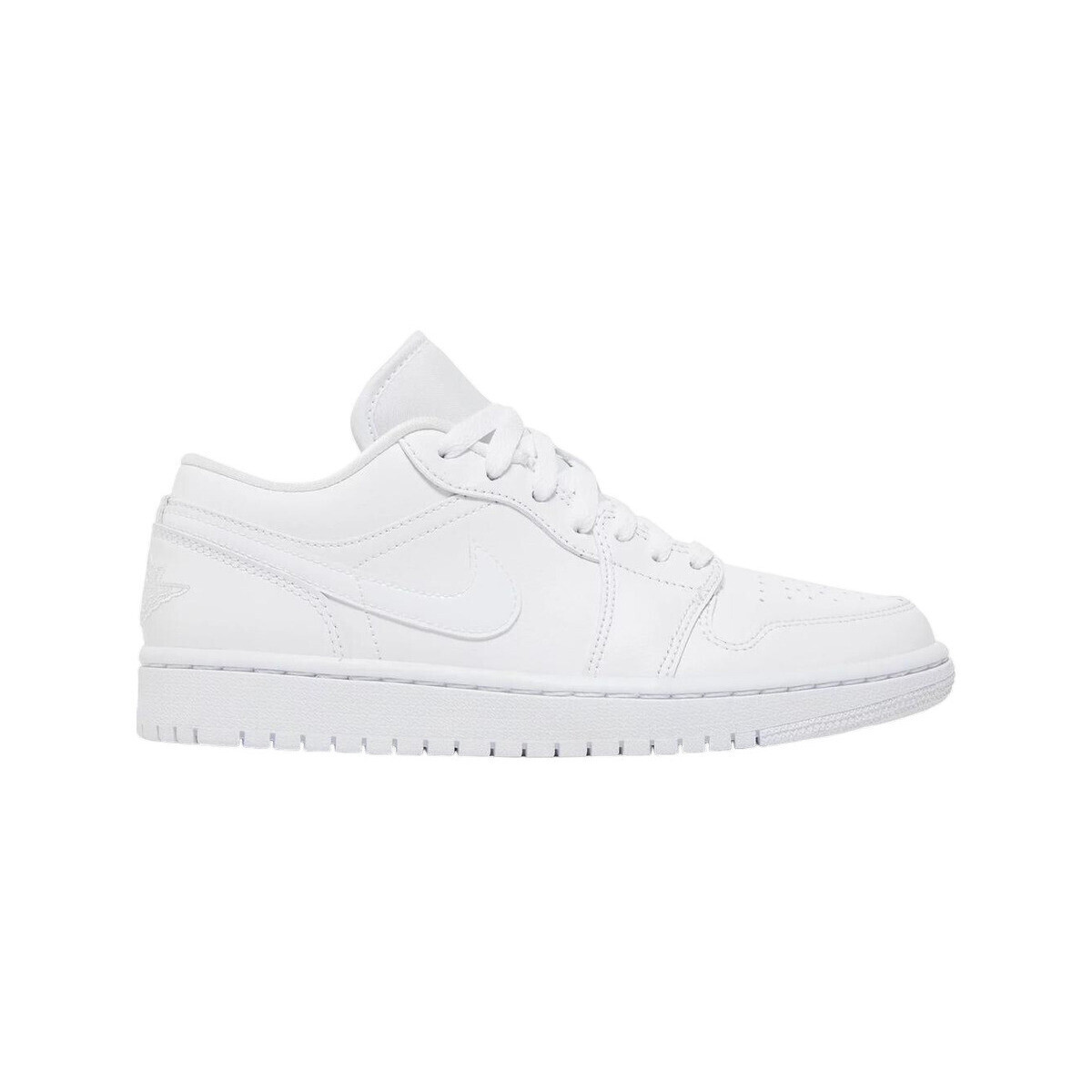 Nike  Baskets  Air Jordan 1 blanc  Bílá