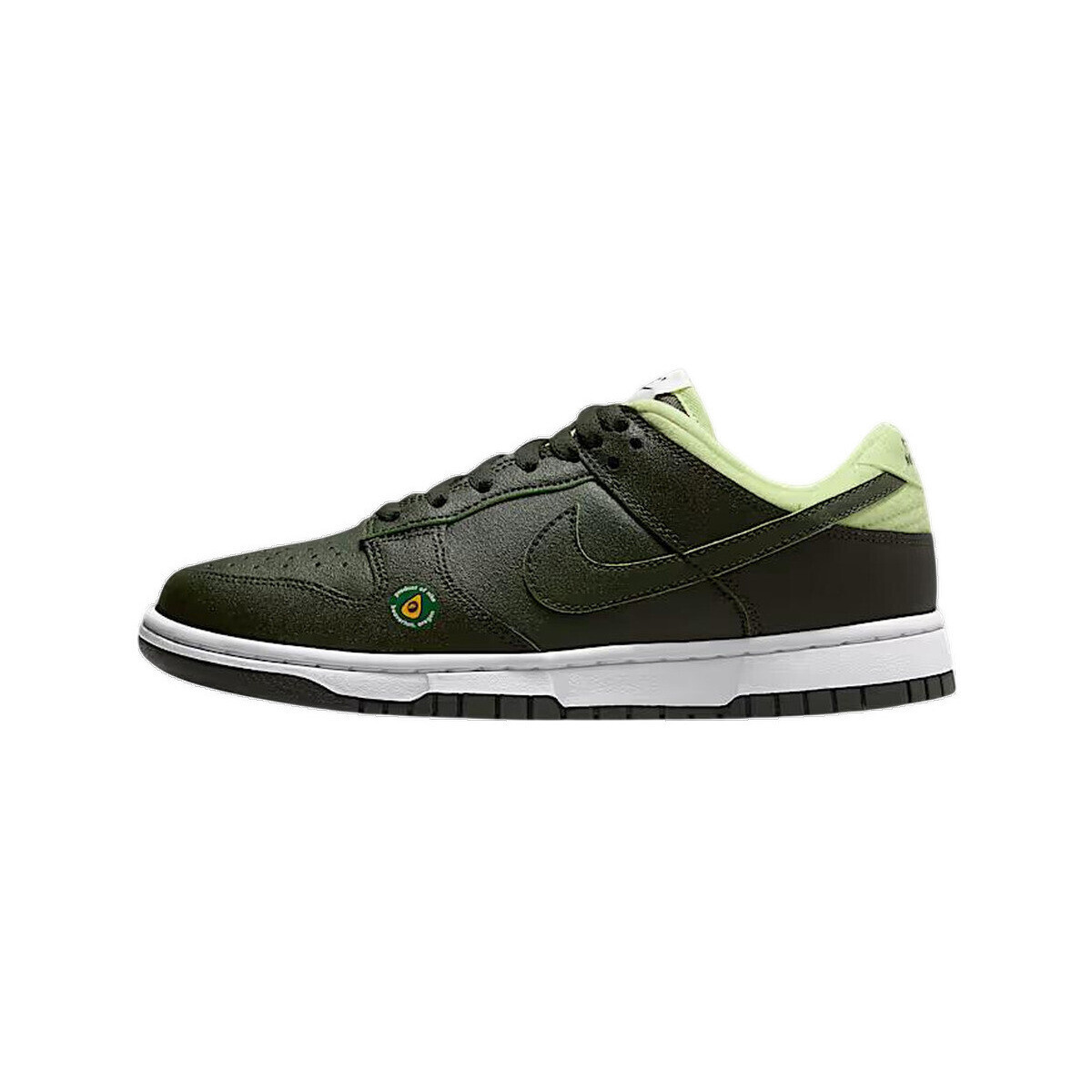 Nike  Baskets  Dunk Low LX cuir  Černá