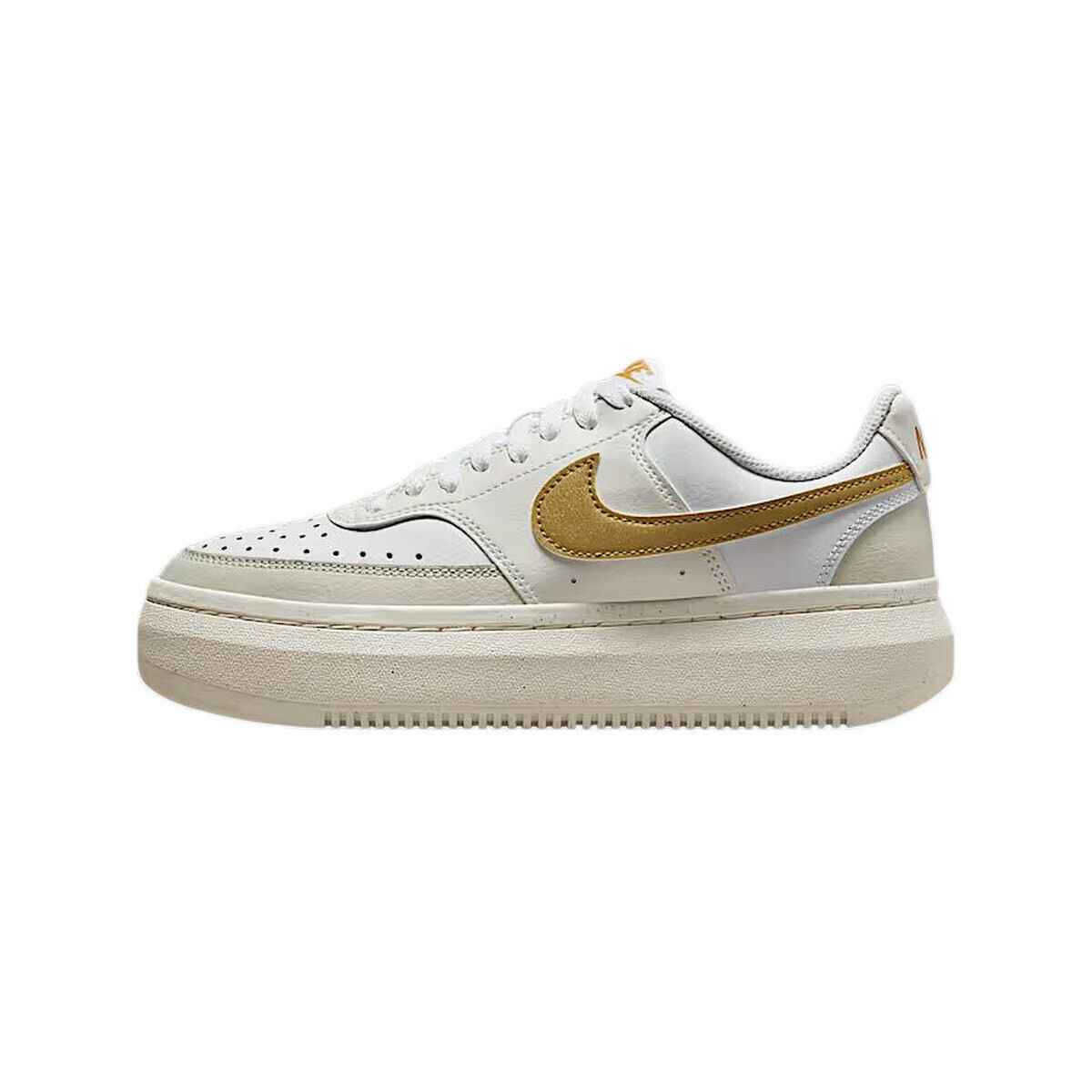 Nike  Baskets  Court Vision Alta cuir  Bílá