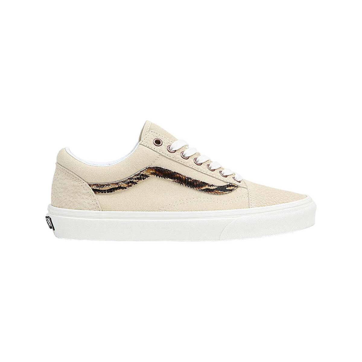 Vans  Baskets  Old Skool daim  Bílá