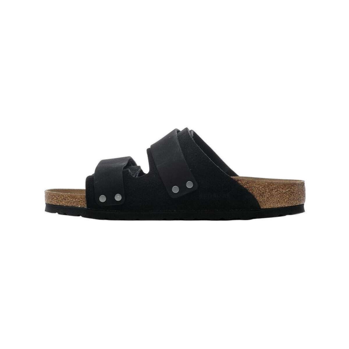 BIRKENSTOCK  Sandales  Uji cuir  Černá