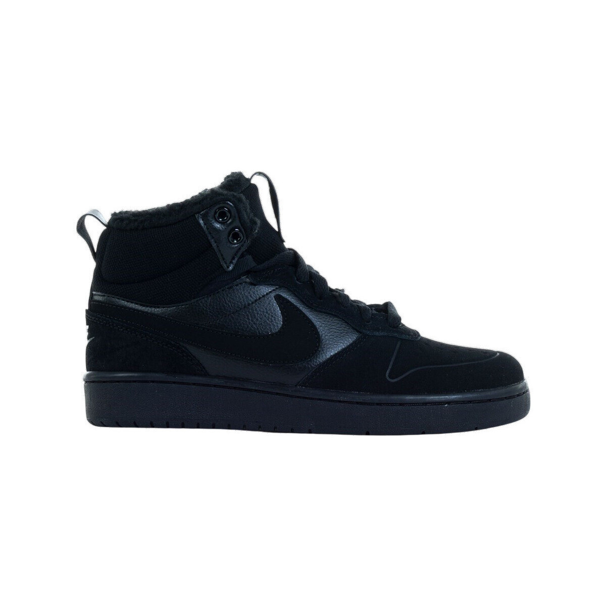 Nike  Baskets  Court Borough 2 cuir  Černá