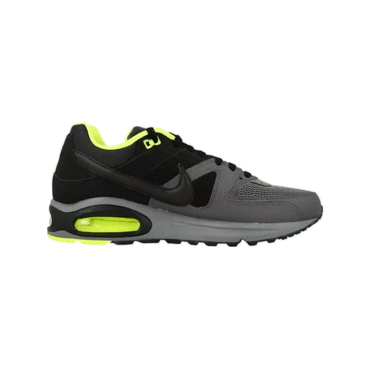 Nike  Baskets  Air Max Command cuir  Šedá