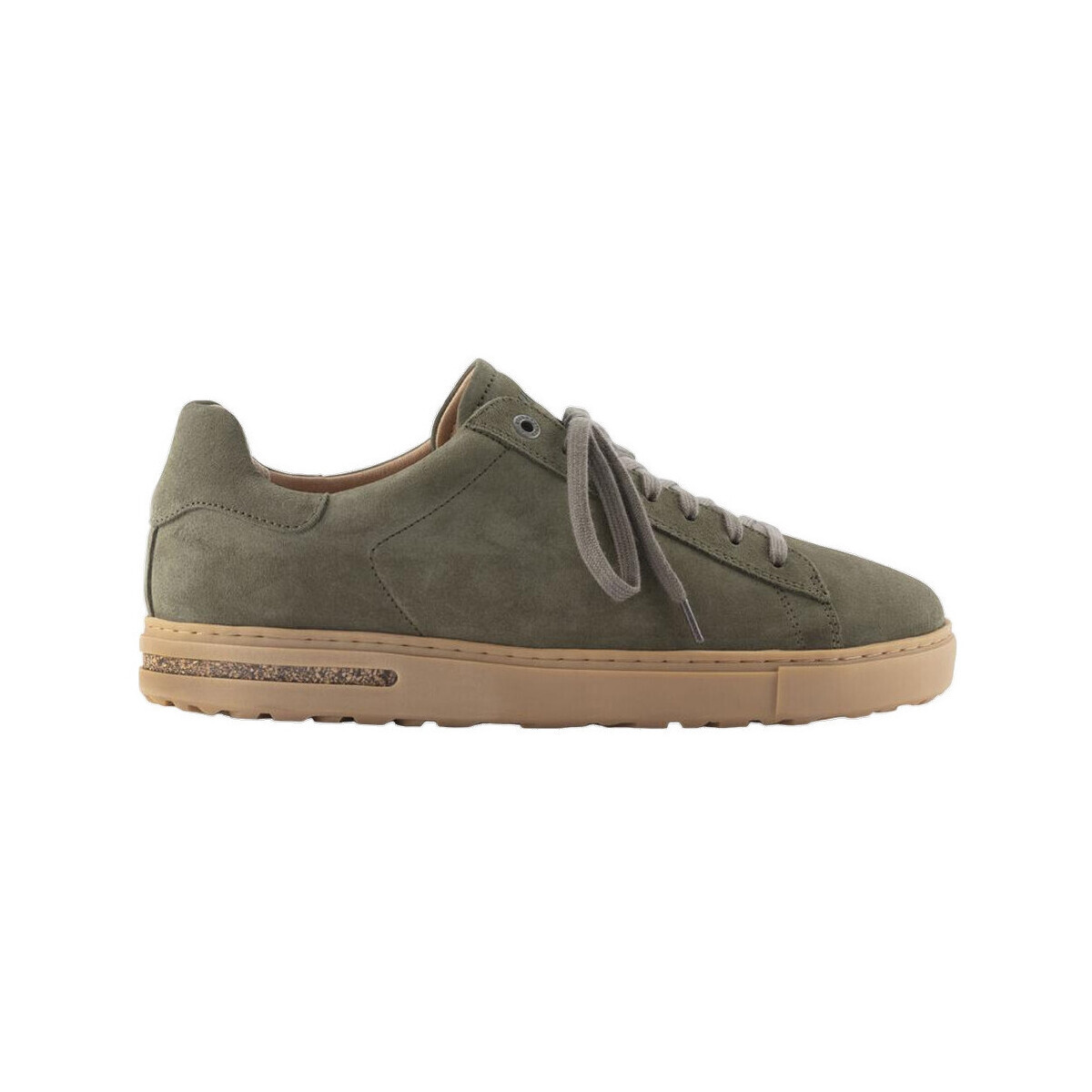 BIRKENSTOCK  Baskets  Bend Low nubuck  Zelená
