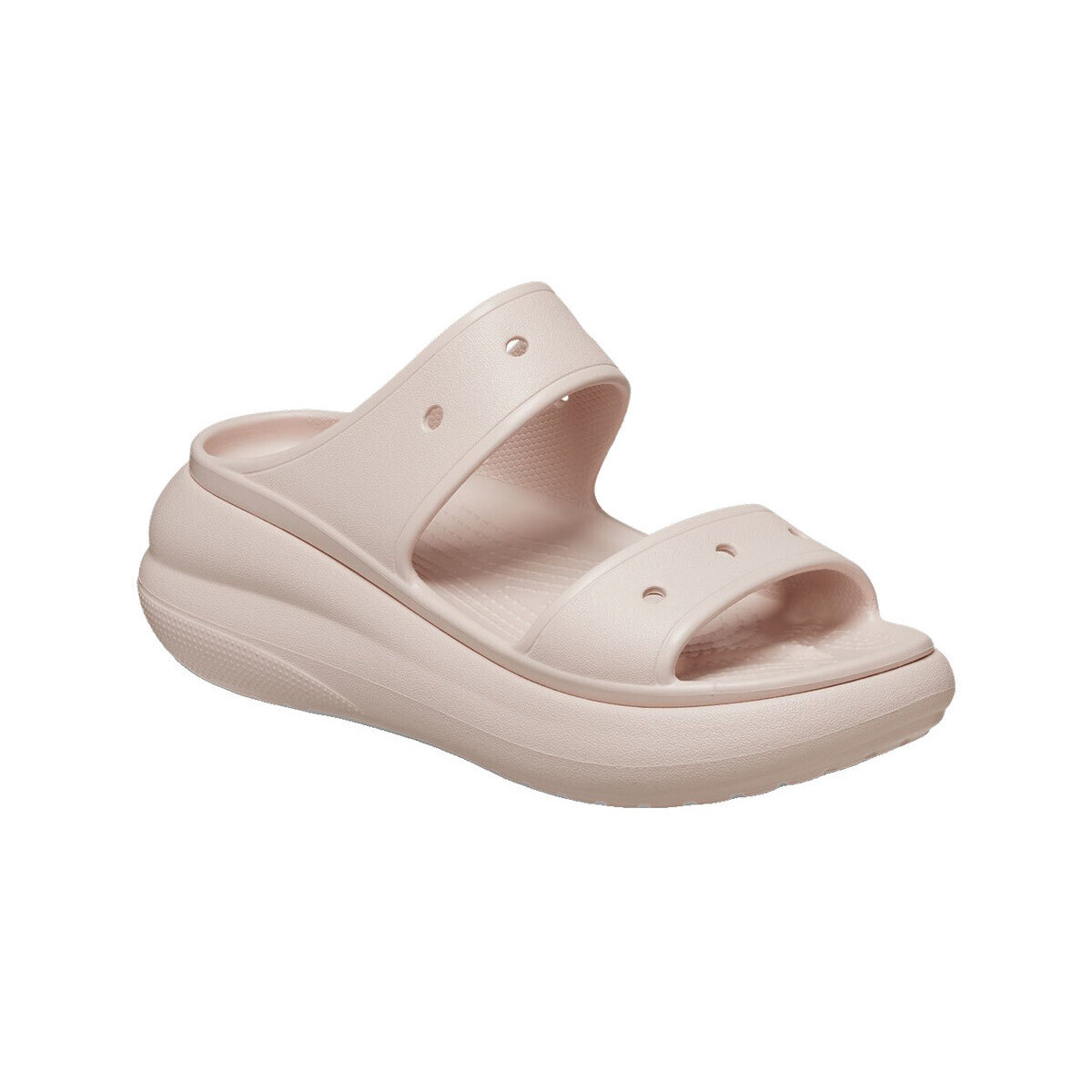 Crocs  Sandales  Classic Crush Sandal hauteur de talon de 60mm