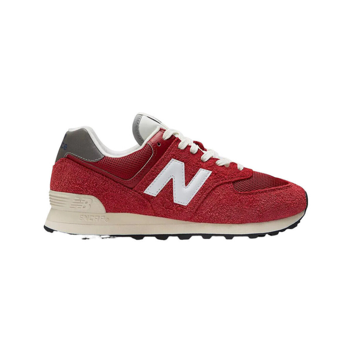 New Balance  Baskets  574 cuir  Červená