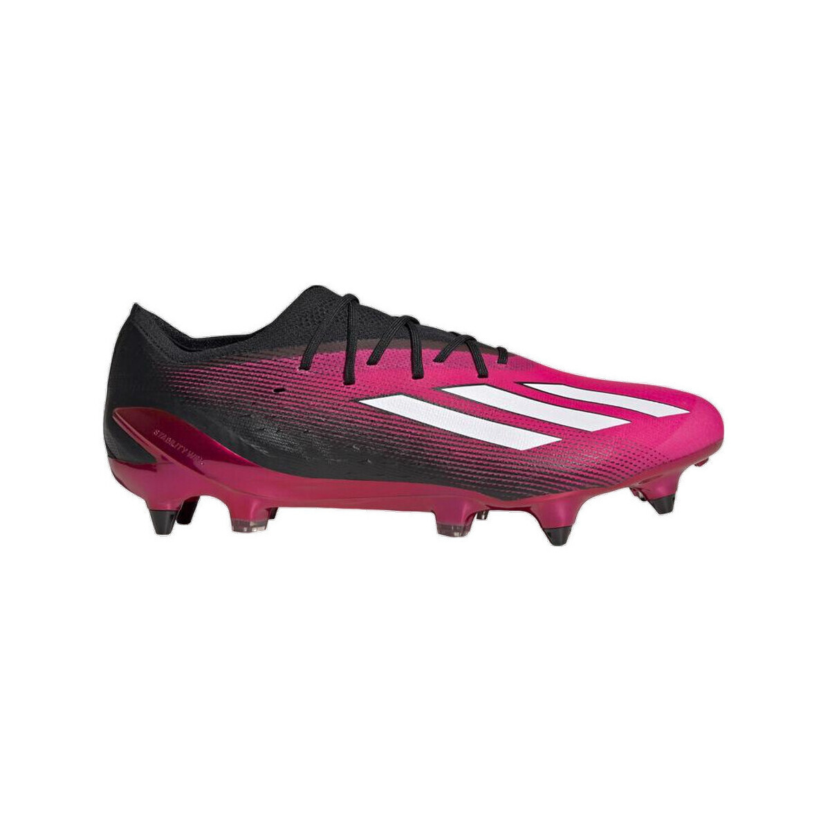 adidas  Bottines  X Speedportal.1 SG rose  Růžová