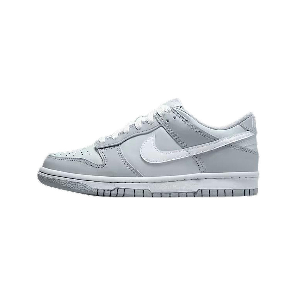 Nike  Baskets  Dunk Low gris  Šedá