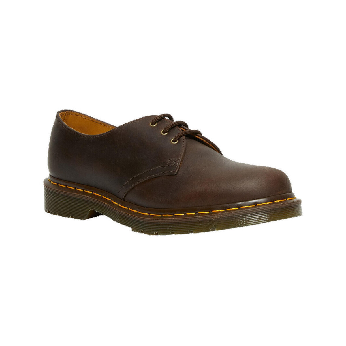 Dr. Martens  Chaussures  1461 cuir  Hnědá