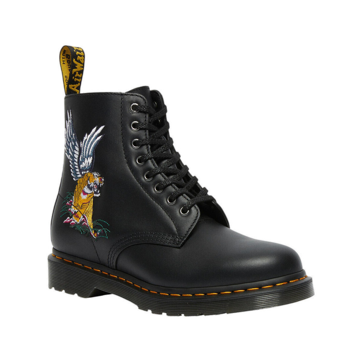 Dr. Martens  Bottines  1460 Souvenir cuir  Černá