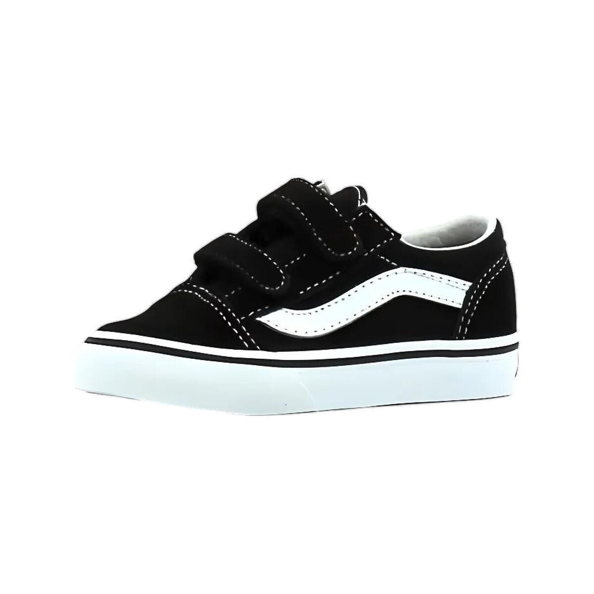 Vans  Baskets  Old Skool V toile et daim  Černá