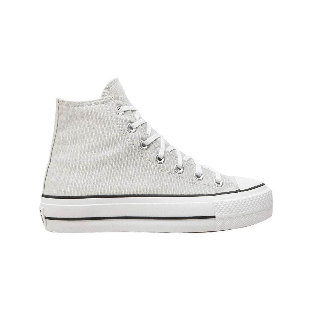 Converse  Baskets  Chuck 70 Hi toile  Šedá