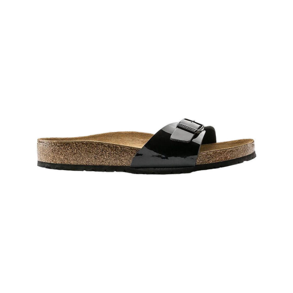 BIRKENSTOCK  Sandales  Madrid cuir  Černá