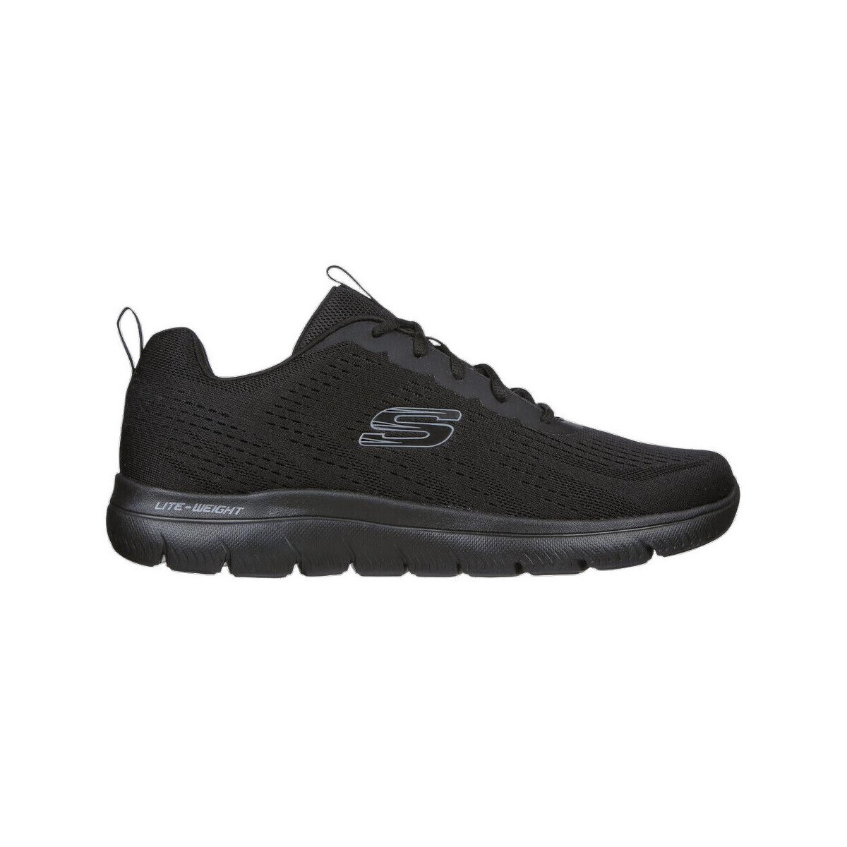 Skechers  Baskets  Summits noir  Černá