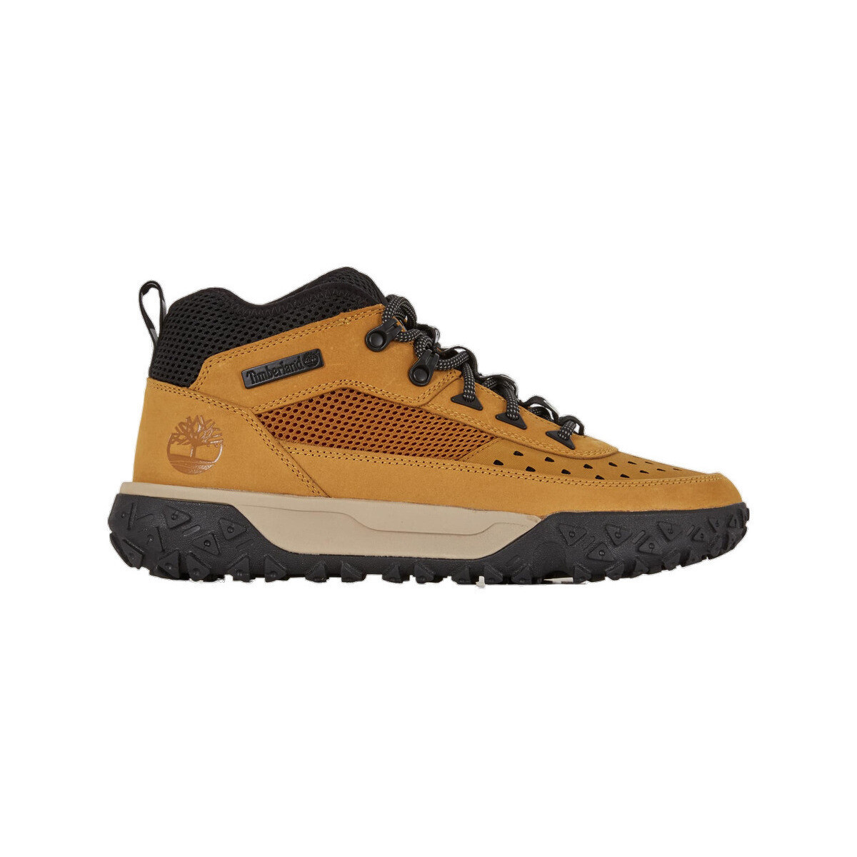 Timberland  Baskets  Gs Motion 6 Super Ox cuir  Černá