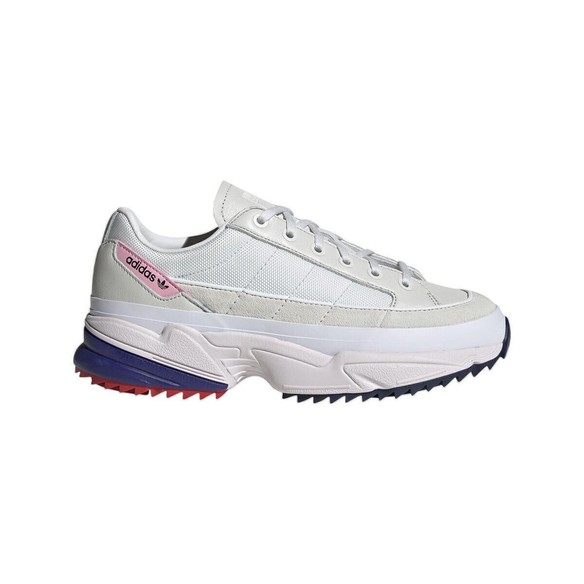 adidas  Baskets  Kiellor W cuir  Bílá