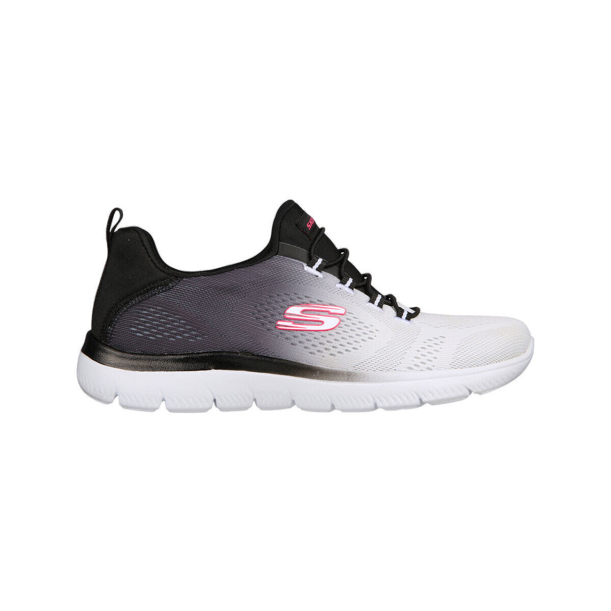 Skechers  Baskets  Summits Bright Charmer maille respirante  Černá