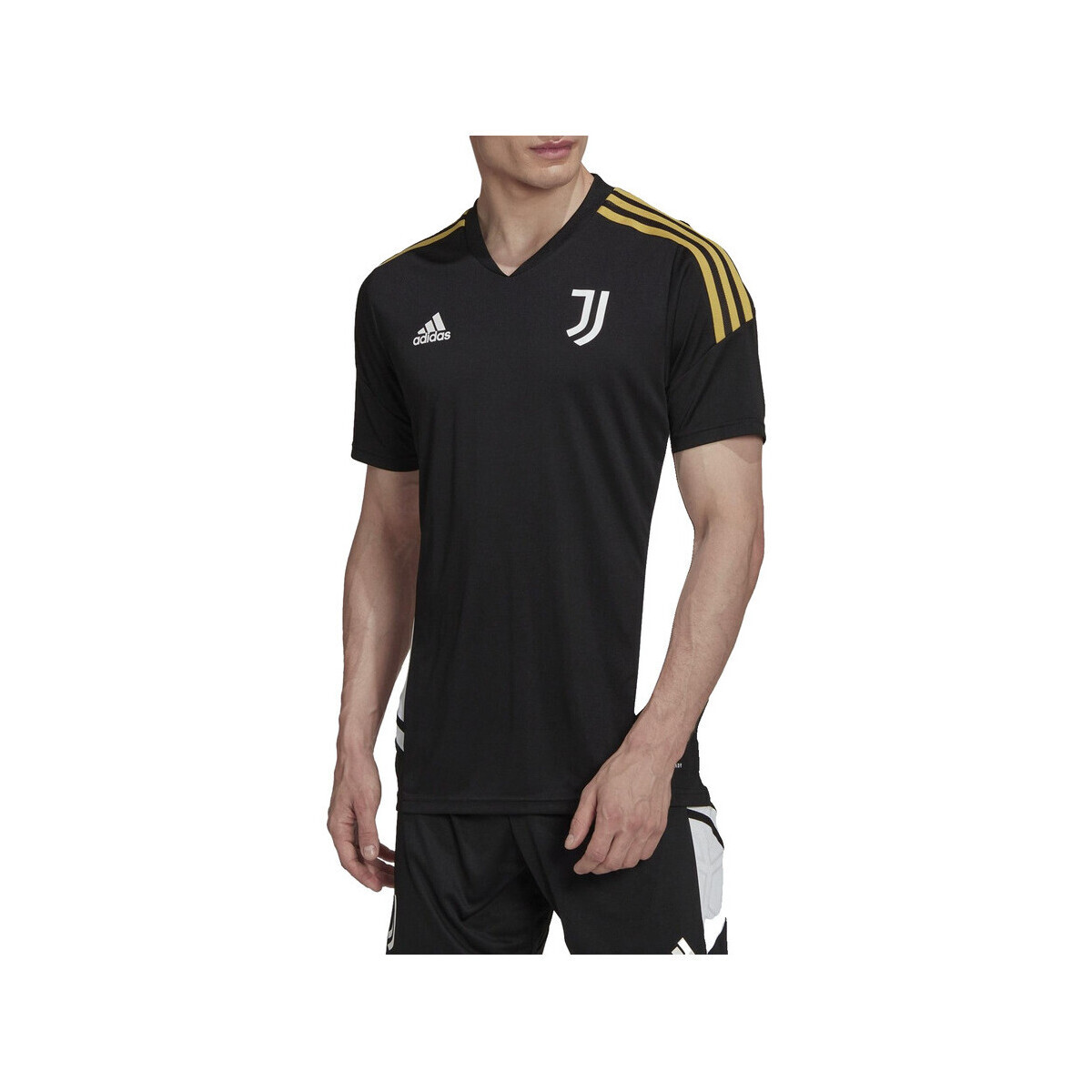 adidas  Maillot  Condivo 22 100% polyester  Černá