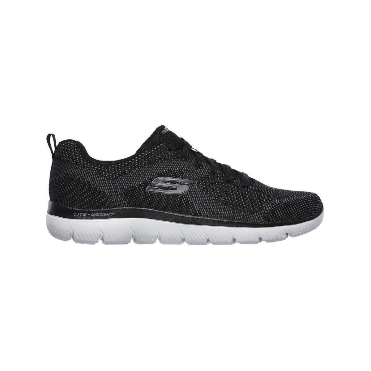 Skechers  Baskets  Summits Brisbane maille souple  Černá