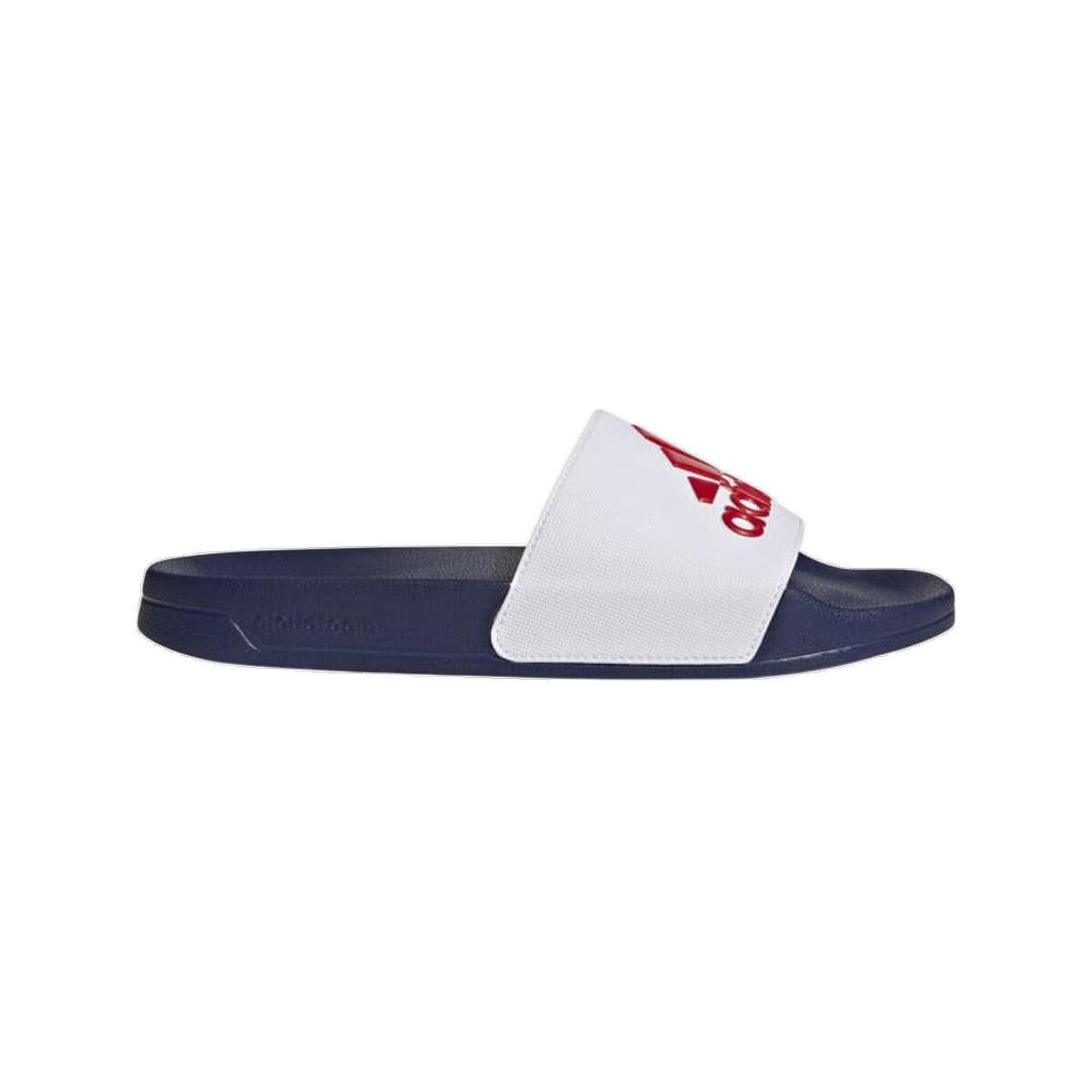 adidas  Sandales  Adilette blanc  Bílá