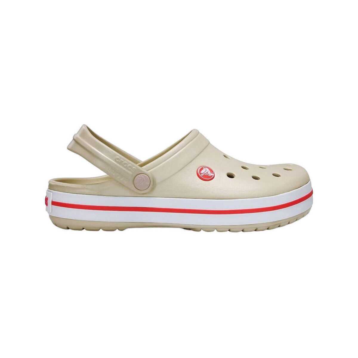 Crocs  Sandales  Crocband gris  Béžová