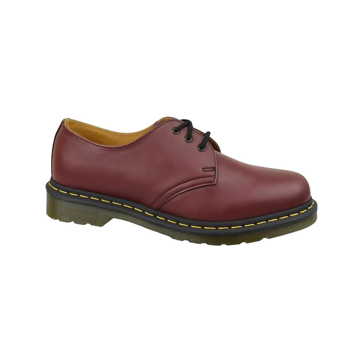 Dr. Martens  Chaussures  1461 Smooth cuir  Červená