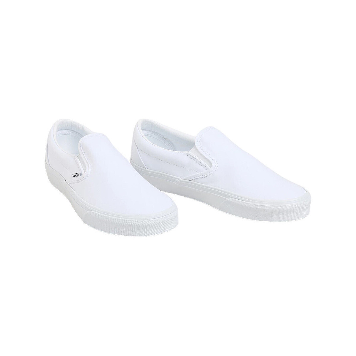 Vans  Baskets  Classic Slip-On blanc