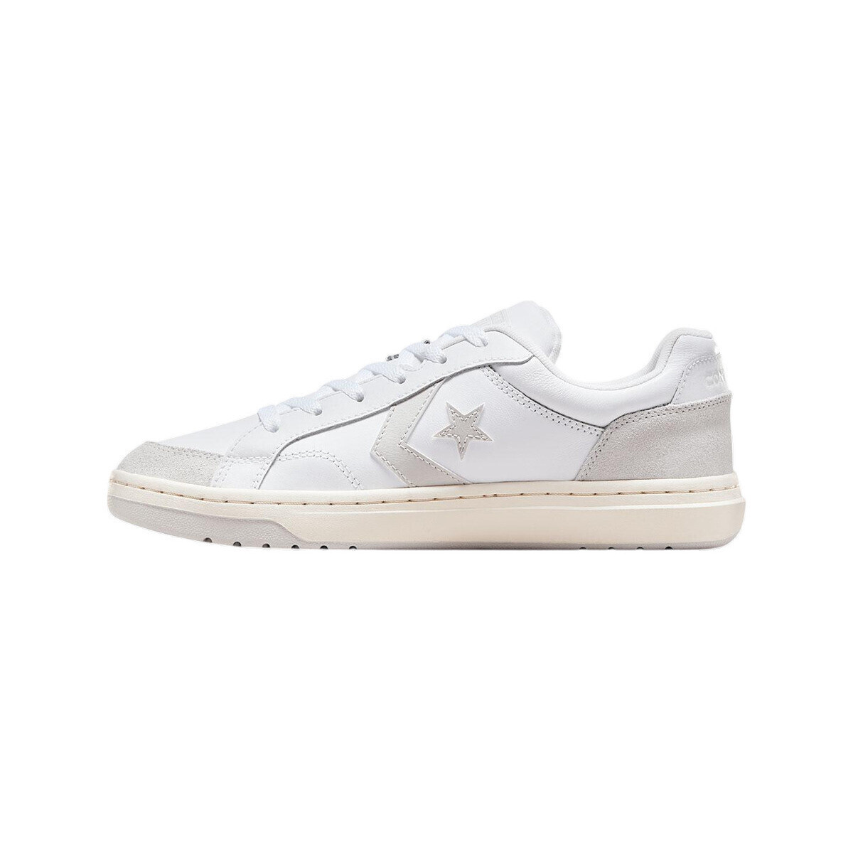 Converse  Baskets  Pro Blaze Classic Low Top cuir  Bílá