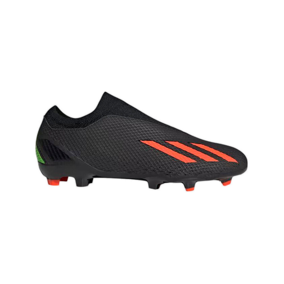 adidas  Bottines  X Speedportal.3 laceless textile  Černá