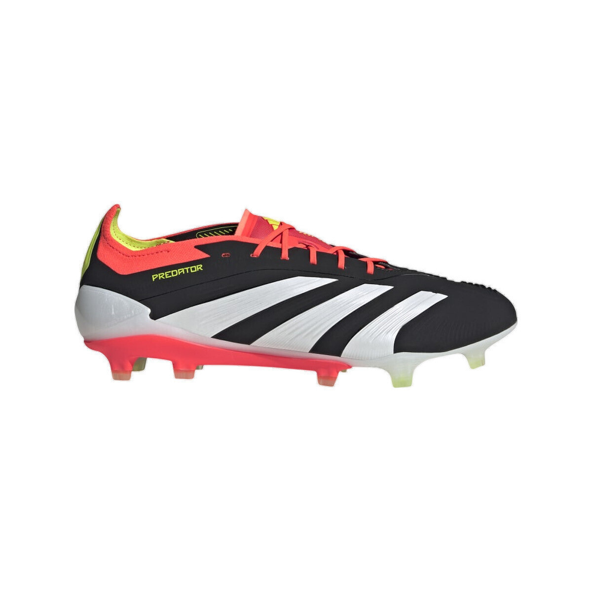 adidas  Bottines  Predator Elite FG textile  Černá
