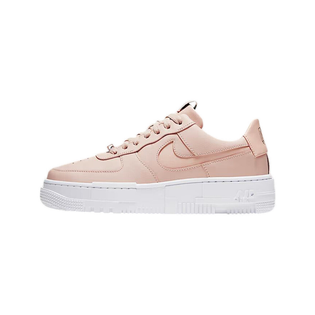 Nike  Baskets  Air Force 1 Pixel cuir  Béžová