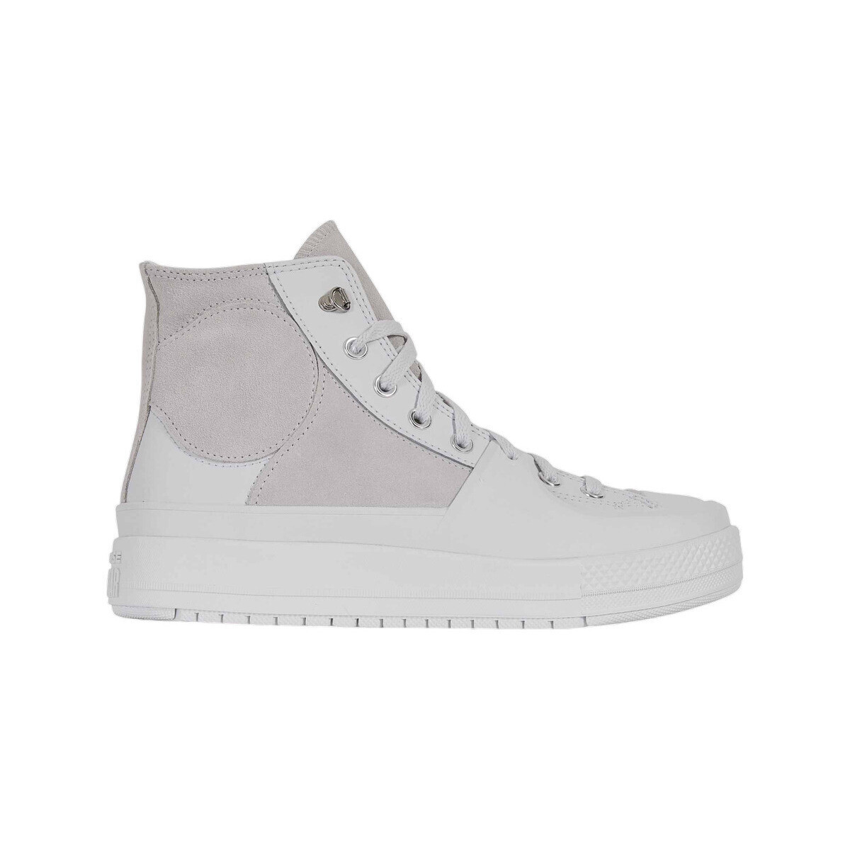 Converse  Baskets  Chuck 70 De Luxe Squared Hi daim  Bílá